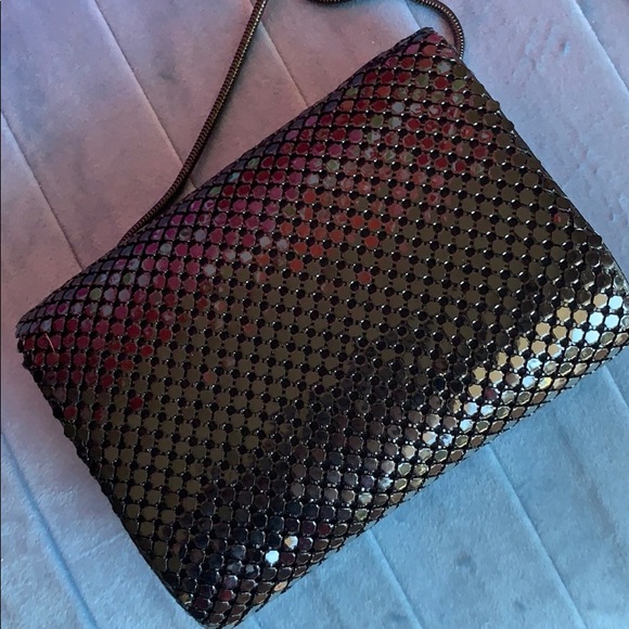 Vintage black sequin crossbody - Picture 3 of 5